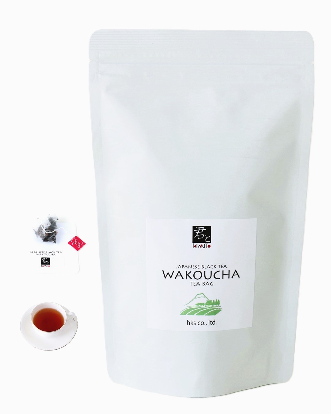 【和紅茶ティーバッグ】チャック袋付 (2g×35包)