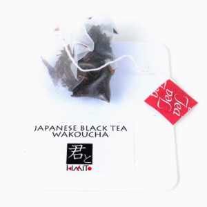 【和紅茶ティーバッグ】チャック袋付 （2g×35包） - 画像 (4)