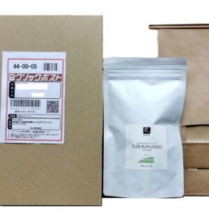 【深蒸し茶ティーバッグ】チャック袋付（5g×20包） - 画像 (6)