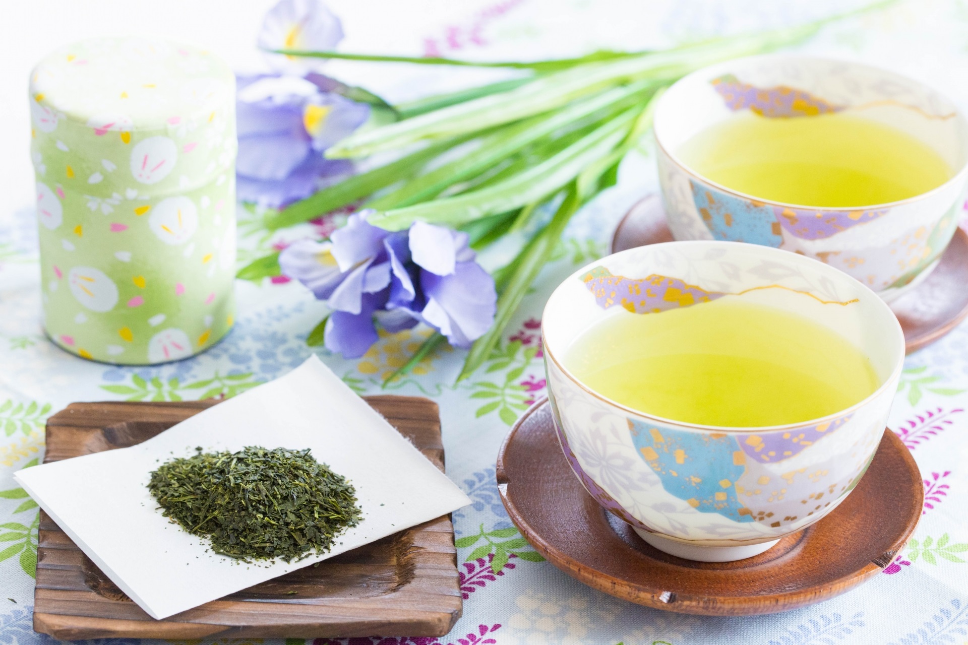 深蒸し煎茶のおいしい淹れ方